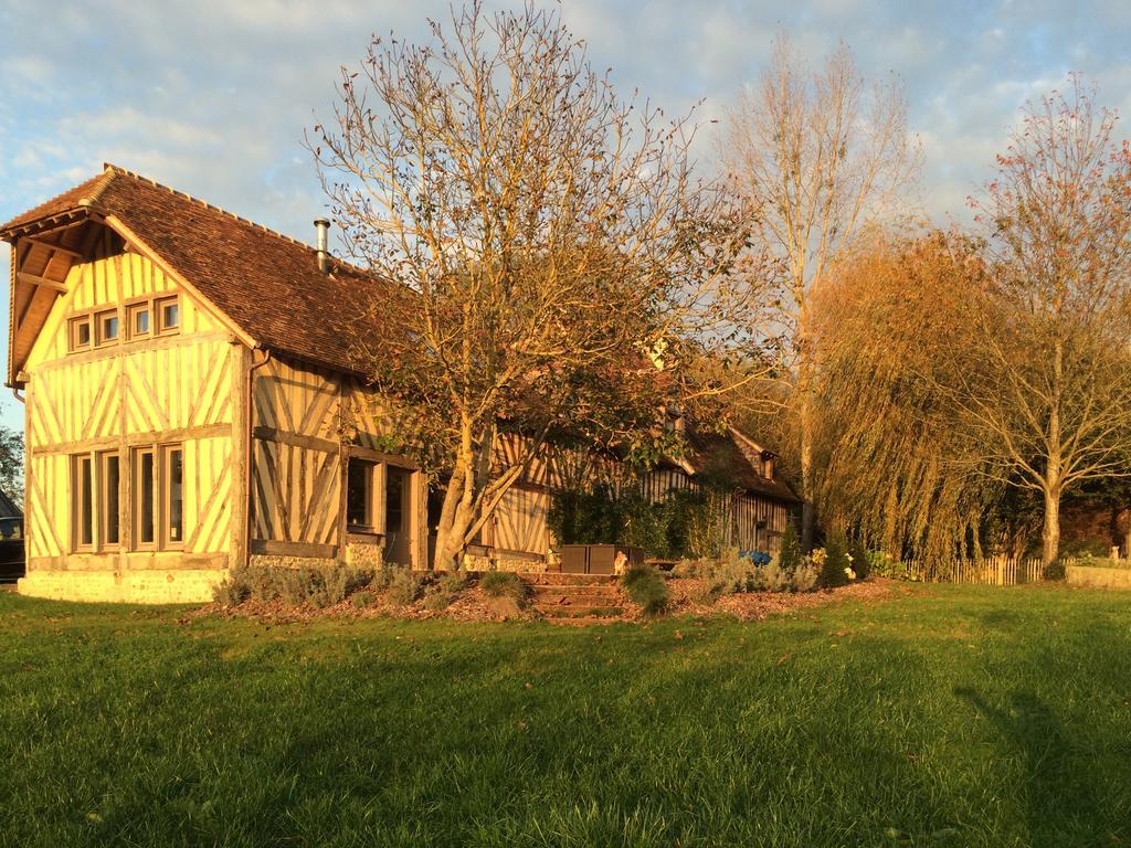 L'Oisellerie Cottages Le Renouard Εξωτερικό φωτογραφία