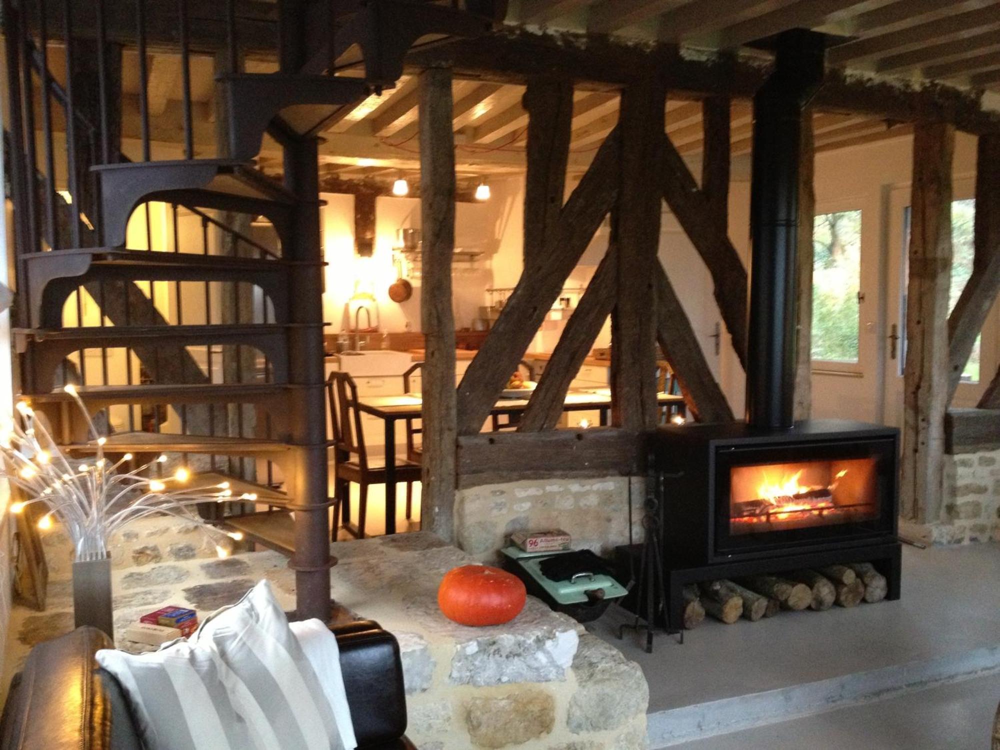 L'Oisellerie Cottages Le Renouard Εξωτερικό φωτογραφία