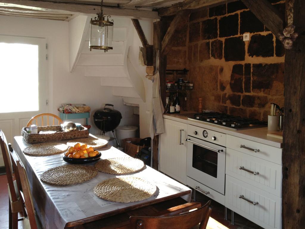 L'Oisellerie Cottages Le Renouard Εξωτερικό φωτογραφία